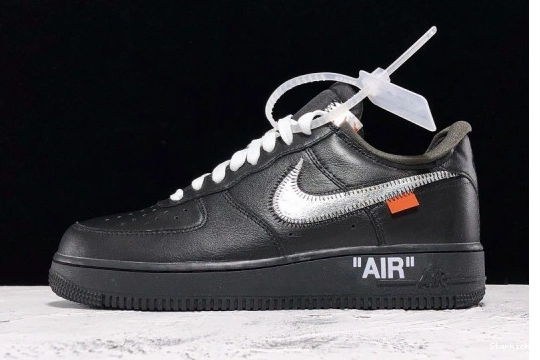 Nike '07 Low Off-White Air   1 MoMA Force  AV5210-001 0708
